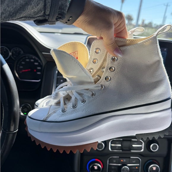 Converse Run Star Hike Trainers NWT - Picture 5 of 7